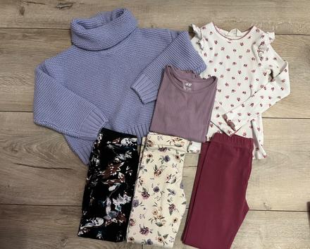 Balík pre dievčatko 122/128, 122–134