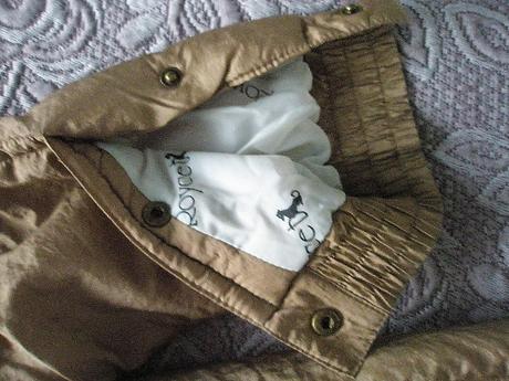 Oversize dlhý kabát zn. royce, veľ. m, m