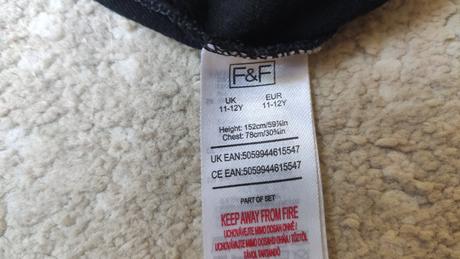 Tričko top, f&f,152