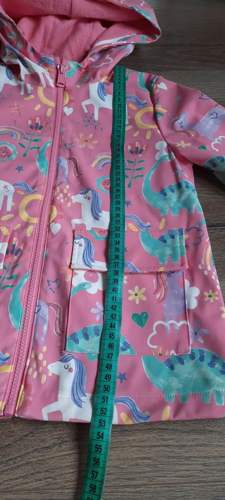 Prechodná pogumovaná  zateplená bunda., f&f,122