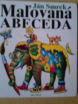 Maľovaná abeceda ô,