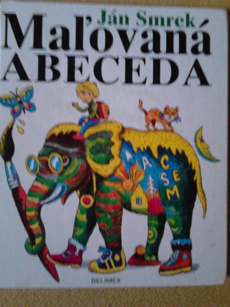 Maľovaná abeceda ô,