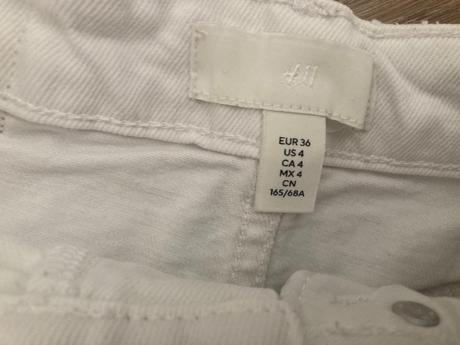 Kraťasy, h&m,36