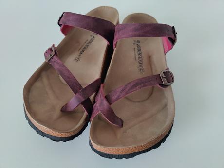 Šľapky birkenstock mayari, birki,41