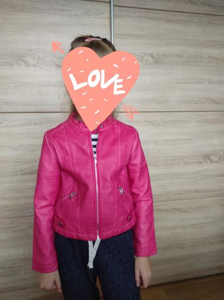 Koženková bunda, mayoral,122