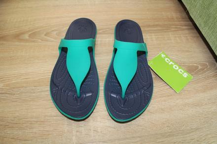 Nenosené crocs letná obuv, crocs,38