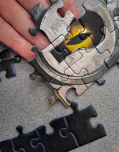 Puzzle fantastické zvery, 