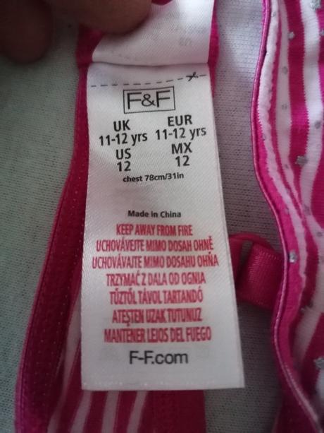 Minipodprsenky, f&f,152