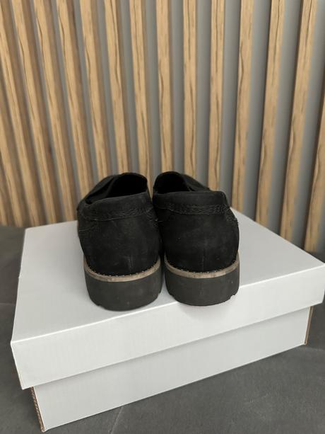 Čierne poltopánky 5th avenue, 38