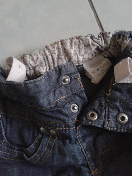 Zateplene rifle h&m, vel. 86, h&m,86