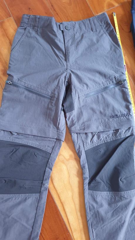 Športové nohavice 2v1, trollkids,140