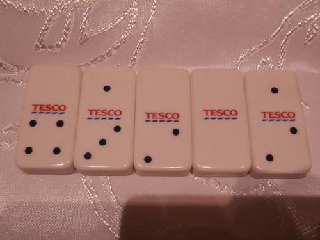 Domino časti + papierové nástenné hodiny, 