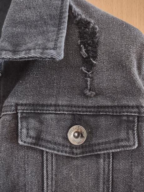 Riflová bunda, c&a,152