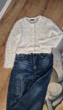 Sveter na gombíky, mohito,l