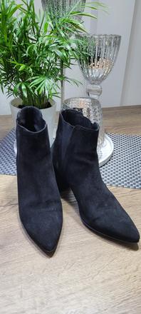 Celokožené topánky bianco, 38