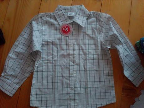 Košela dlhy rukav 2-3roky, 98