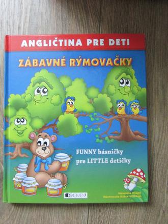 Zabavne rymovacky, anglictina pre deti,