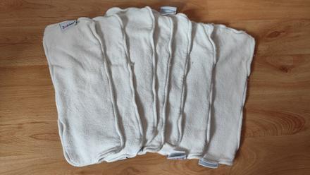 Bambusové vkladačky,