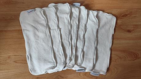 Bambusové vkladačky,