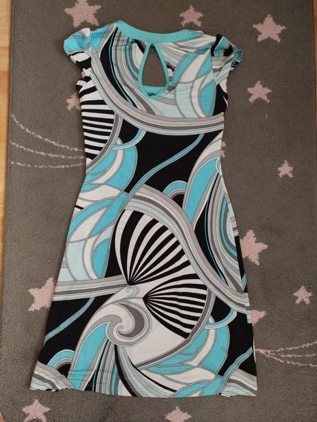 Ľahučké letné šaty s/m, s