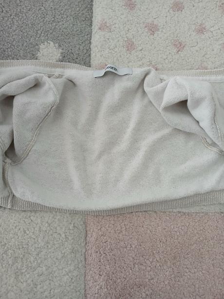 Krásne zlaté bolerko super  stav, george,110