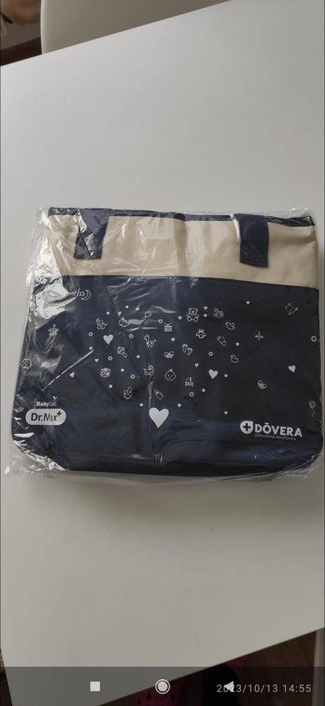 Taška na kočík dôvera, 