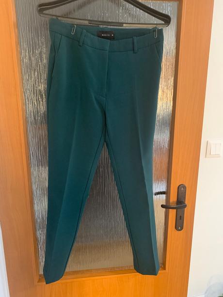 Nohavicový kostym, mohito,36