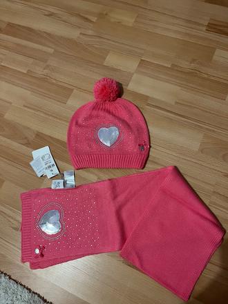 Súprava čiapka + šál, 152