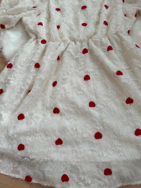 Šaty zo srdiečkami, xxl