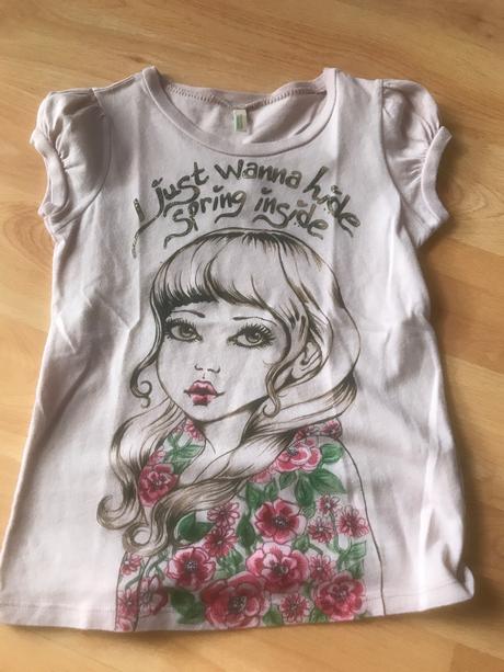 Tričko benetton, benetton,110