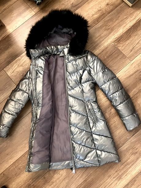 Luxusná dámska bunda, s