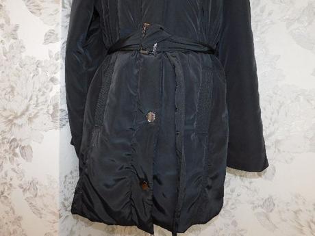 Kvalitna predlzena bunda/kabat, 40