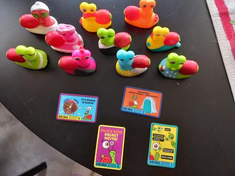 Predám gumennych slimákov zn bob snails, 