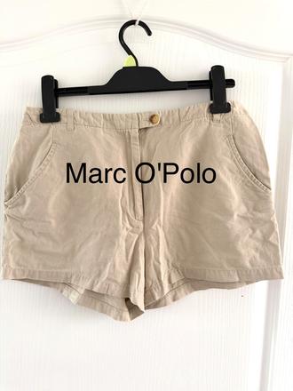 Béžové bavlnené šortky marc o'polo, veľ. 40 (l), marc o´polo,l