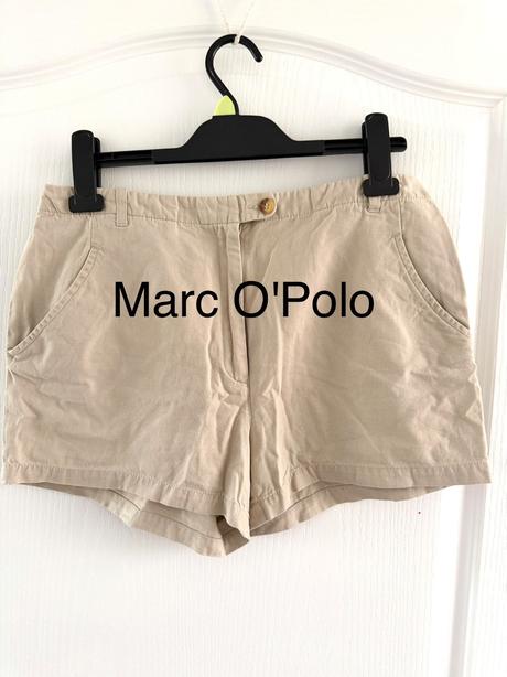 Béžové bavlnené šortky marc o'polo, veľ. 40 (l), marc o´polo,l
