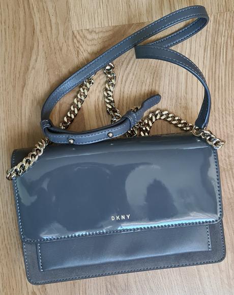 Dkny malá kožená kabelka crossbody, dkny