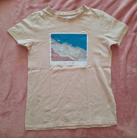 Bledoružové tričko, xs