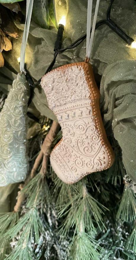 Medovník čižmička - perník s bielou polevou 1 ks, 