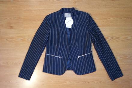 Tmavomodré sako, orsay,40 / l