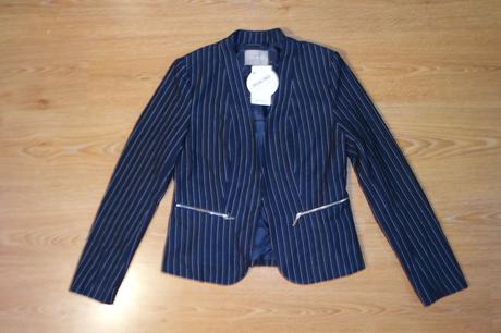 Tmavomodré sako, orsay,40 / l