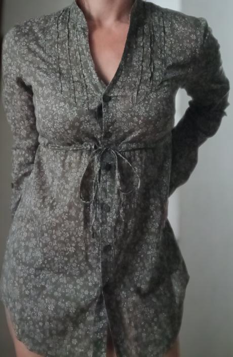 Tenšia blúzka, xs