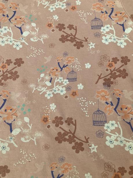 Tričko s kvietkami, f&f,104