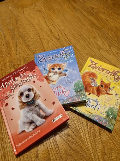 Knihy o zvieratkách, 