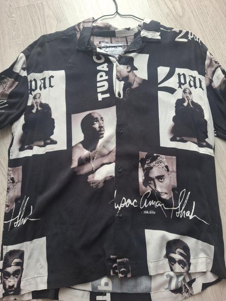 Košeľa s/m tupac, s