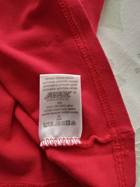 Tričko srdiečkove, s