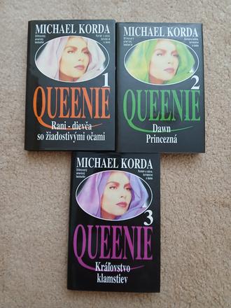 Knihy queenie,