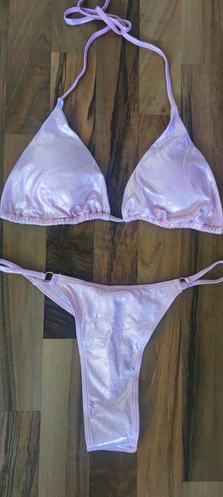 Sexi trblietavé plavky v.m, m