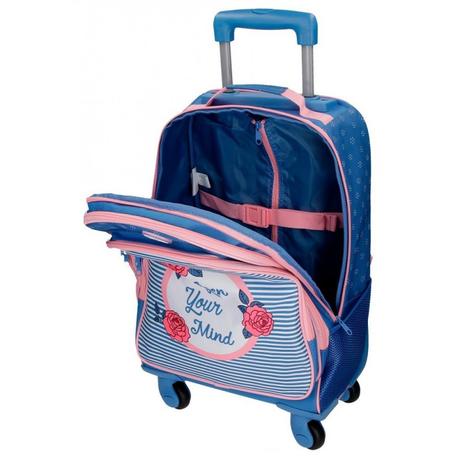 Joumma bags školský / cestovný batoh na kolieskach,