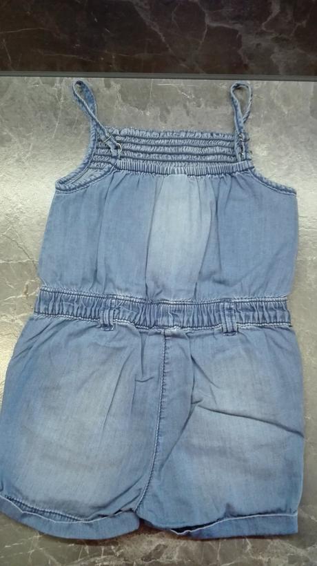 Súpravička kraťasový overal a blúzočka, dopodopo,98