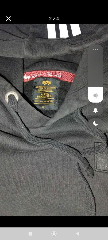 Alpha industries mikina, s